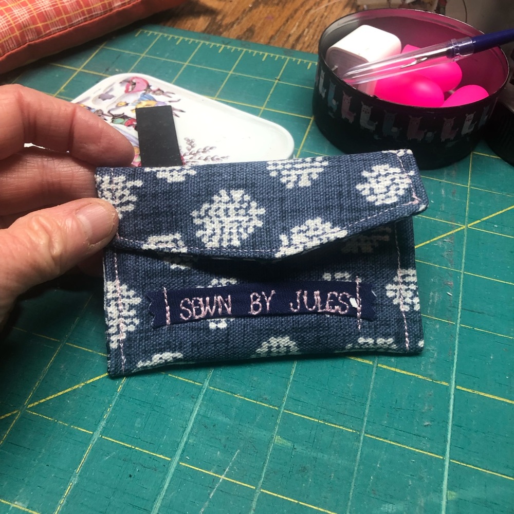 Business card holder